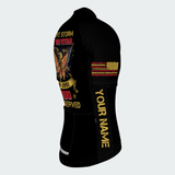 Men’s Personalized Desert Storm Gulf War Veteran Cycling Jersey & Kit