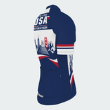 Men’s USA American Landmark Legacy 250 Regular Fit Cycling Kit