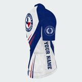 Men’s Personalized Texas Born Texas Proud Cycling Jersey & Kit
