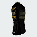 Men’s Personalized U.S. Army Retired Combat Boots Cycling Jersey & Kit
