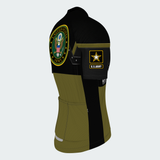 Men’s Personalized U.S. Army Proudly Served Heritage Cycling Jersey & Kit