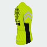 Men's I Am Traffic Reflective Sharrows Regular Fit Cycling Kit