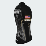 Men’s Personalized U.S. Army Veteran Eagle Seal Legacy Cycling Jersey & Kit