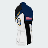 Men’s Personalized U.S. Navy Regular Fit Cycling Jersey & Kit