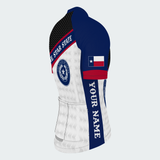 Men’s Personalized Lone Star State Seal Regular Fit Cycling Jersey & Kit