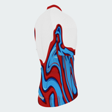Men's Psychedelic Swirls Regular Fit Cycling Kit