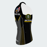 Men’s Personalized U.S. Army Veteran Proudly Served Eagle Cycling Jersey & Kit