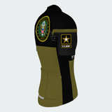 Men’s Personalized U.S. Army Proudly Served Heritage Cycling Jersey & Kit