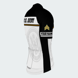 Men’s Personalized U.S. Army Hooah Proudly Served Cycling Jersey & Kit