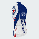 Men’s Personalized Texas Born Texas Proud Regular Fit Cycling Jersey & Kit