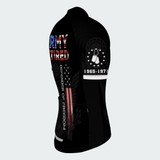 Men’s Personalized U.S. Army Retired Defender of Freedom Cycling Jersey & Kit