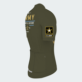 Men’s U.S. Army Infantry Regular Fit Cycling Jersey