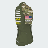Men’s Personalized U.S. Army Retired Camo Veteran Cycling Jersey & Kit