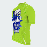 Men's You're On Camera Regular Fit Cycling Kit