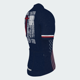 Men’s Personalized In God We Trust American Flag Cycling Jersey & Kit
