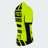 Men's 3 Feet Traffic Sign Regular Fit Cycling Kit