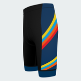 Men's Groovy Psychedelic Regular Fit Cycling Kit