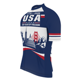 Men’s USA American Landmark Legacy 250 Regular Fit Cycling Kit
