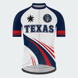 Men’s Personalized Republic of Texas Seal Cycling Jersey & Kit