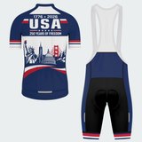 Men’s USA American Landmark Legacy 250 Regular Fit Cycling Kit