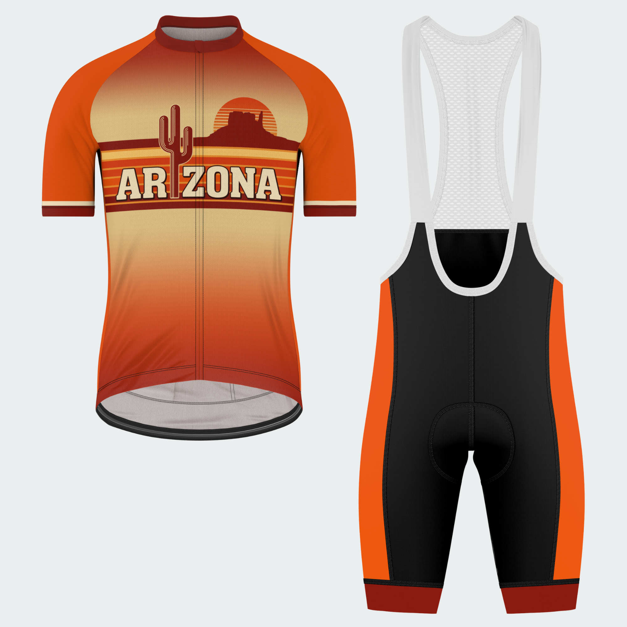 Men’s Arizona Retro Regular Fit Cycling Kit