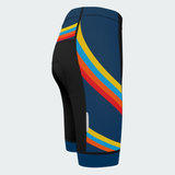 Men's Groovy Psychedelic Regular Fit Cycling Kit