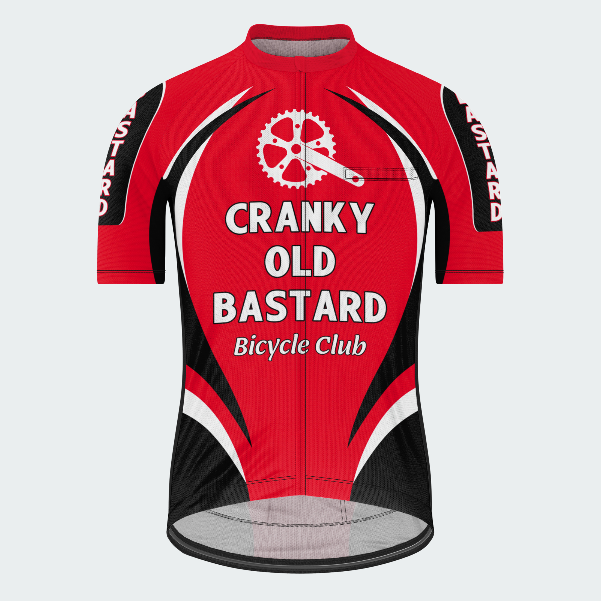 Men's Cranky Old Bastard Regular Fit Cycling Kit