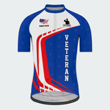 Men’s Personalized American Veteran Proudly Served Cycling Jersey & Kit