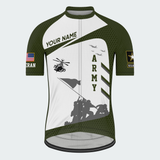 Men’s Personalized U.S. Army Veteran Brotherhood Cycling Jersey & Kit