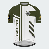 Men Personalized Army Service Tribute Cycling Jersey & Kit — image 5
