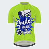 Men's You're On Camera Regular Fit Cycling Kit