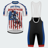 Men’s USA American Freedom Rider 250 Cycling Jersey & Kit