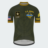 Men’s Personalized U.S. Army Infantry 11B Regular Fit Cycling Jersey & Kit
