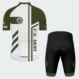 Men Personalized Army Service Tribute Cycling Jersey & Kit — image 12