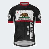 Men’s Personalized California Republic Heritage Cycling Jersey & Kit