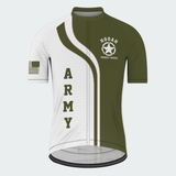 Men’s Personalized U.S. Army Veteran Proud Service Cycling Jersey & Kit