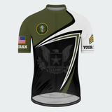 Men’s Personalized U.S. Army Eagle Star Cycling Jersey & Kit