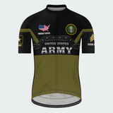 Men’s Personalized U.S. Army Proudly Served Heritage Cycling Jersey & Kit