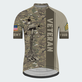 Men’s Personalized Veteran Battlefield Cross Cycling Jersey