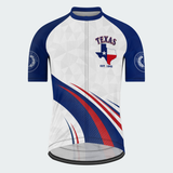 Men’s Personalized Texas Born Texas Proud Cycling Jersey & Kit