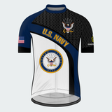 Men’s Personalized U.S. Navy Regular Fit Cycling Jersey & Kit