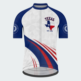 Men’s Personalized Texas Born Texas Proud Regular Fit Cycling Jersey & Kit