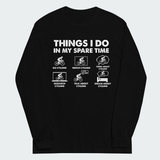 Men's Things I Do In My Spare Time Cycling Tops