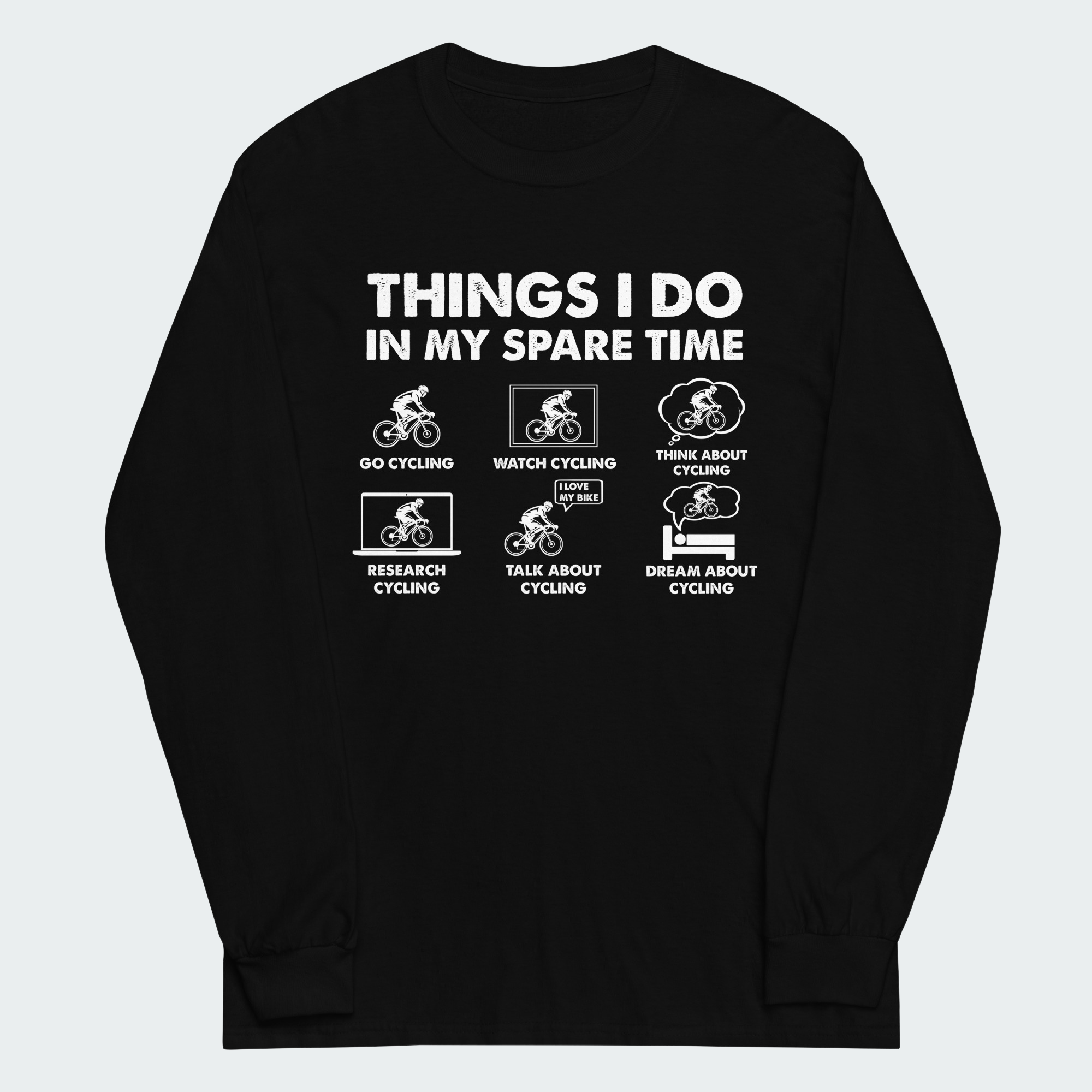 Men's Things I Do In My Spare Time Cycling Tops