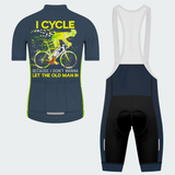 Men's I Don't Wanna Let The Old Man In Regular Fit Cycling Kit