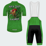 Men's Age Is Just A Number Regular Fit Cycling Kit