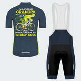 Men's I'm A Cycling Grandpa Regular Fit Cycling Kit