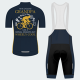Men's I'm A Cycling Grandpa Regular Fit Cycling Kit