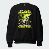 Men's Wheely Cool Cycling Grandpa Tops