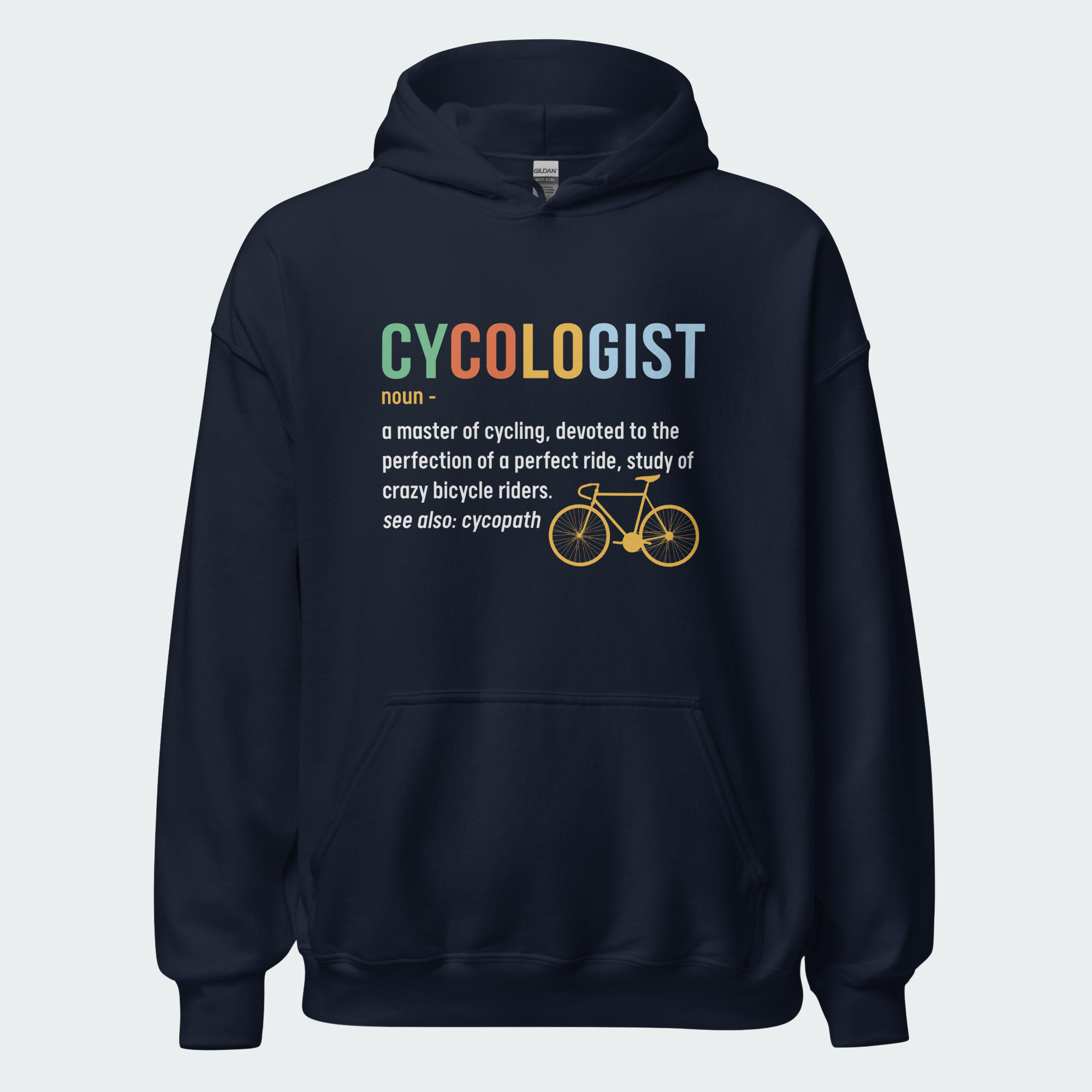 Men's Cycologist Definition Cycling Tops